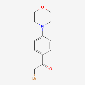 2-Bromo-1-(4-morpholinophenyl)ethanone