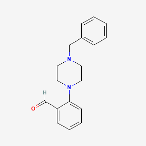 2-(4-Benzylpiperazin-1-yl)benzaldehyde