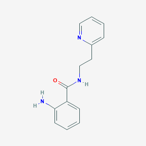 2-Amino-N-(2-(pyridin-2-yl)ethyl)benzamide