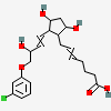 an image of a chemical structure CID 2808