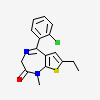 an image of a chemical structure CID 2811