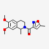 an image of a chemical structure CID 2812036