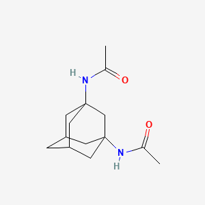 1,3-Bis(acetylamino)adamantane