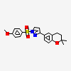 an image of a chemical structure CID 2821137