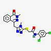 an image of a chemical structure CID 2821848