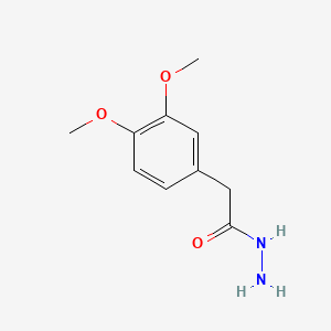 3,4-Dimethoxyphenylacetic acid hydrazide