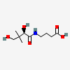 an image of a chemical structure CID 28281