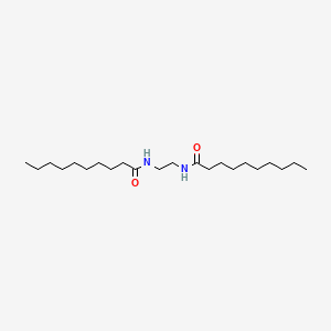 Decanamide N N 1 2 Ethanediylbis C22h44n2o2 Pubchem