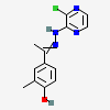 an image of a chemical structure CID 2842166