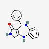 an image of a chemical structure CID 2848107