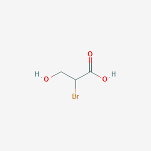 2 Bromo 3 Hydroxypropanoic Acid C3h5bro3 Pubchem