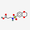 an image of a chemical structure CID 2851824