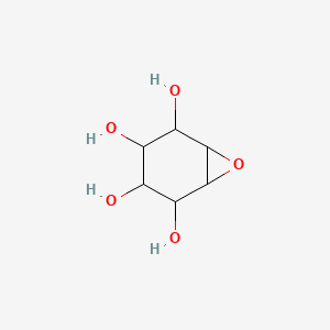 D,L-1,2-Anhydro-myo-inositol; 1,2-Anhydro-myo-inositol; Conduritol B-epoxide; Conduritol C epoxide