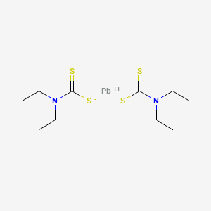 Bis(N,N-diethyldithiocarbamato)lead (II)