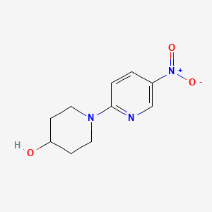 1-(5-Nitropyridin-2-yl)piperidin-4-ol