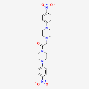 1,2-bis[4-(4-nitrophenyl)piperazin-1-yl]ethanone.png