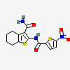 an image of a chemical structure CID 2879829