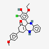 an image of a chemical structure CID 2882794