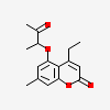 an image of a chemical structure CID 2887940