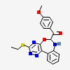 an image of a chemical structure CID 2895436
