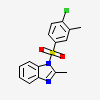 an image of a chemical structure CID 2896284