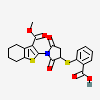 an image of a chemical structure CID 2906471