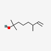 an image of a chemical structure CID 29096