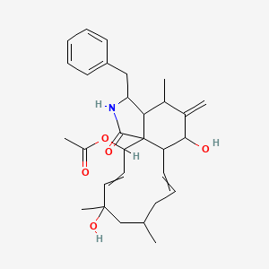 	Cytochalasin H