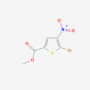 Methyl 5-bromo-4-nitrothiophene-2-carboxylate