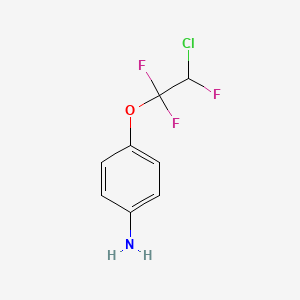 4-(2-Chloro-1,1,2-trifluoroethoxy)aniline