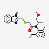 an image of a chemical structure CID 2930486