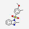 an image of a chemical structure CID 2930802