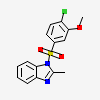 an image of a chemical structure CID 2933255