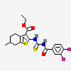 an image of a chemical structure CID 2940978