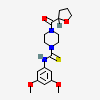 an image of a chemical structure CID 2941342