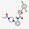 an image of a chemical structure CID 2943956