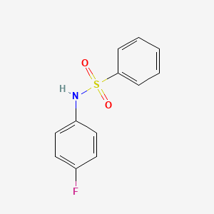 	N-(4-Fluorophenyl)benzenesulfonamide