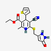 an image of a chemical structure CID 2961964