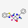 an image of a chemical structure CID 2962123
