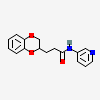 an image of a chemical structure CID 2970117