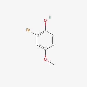 2-Bromo-4-methoxyphenol | C7H7BrO2 | CID 297382 - PubChem