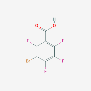 3-Bromo-2,4,5,6-tetrafluorobenzoic acid
