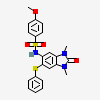 an image of a chemical structure CID 29847228