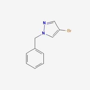 1-Benzyl-4-bromo-1H-pyrazole