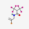 an image of a chemical structure CID 299430