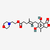 an image of a chemical structure CID 29977541