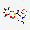 an image of a chemical structure CID 29982699