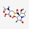 an image of a chemical structure CID 29982703