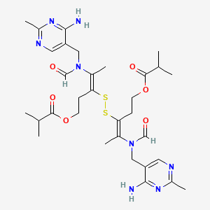 Sulbutiamine C32H46N8O6S2 CID 3002120 PubChem