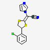 an image of a chemical structure CID 3002820